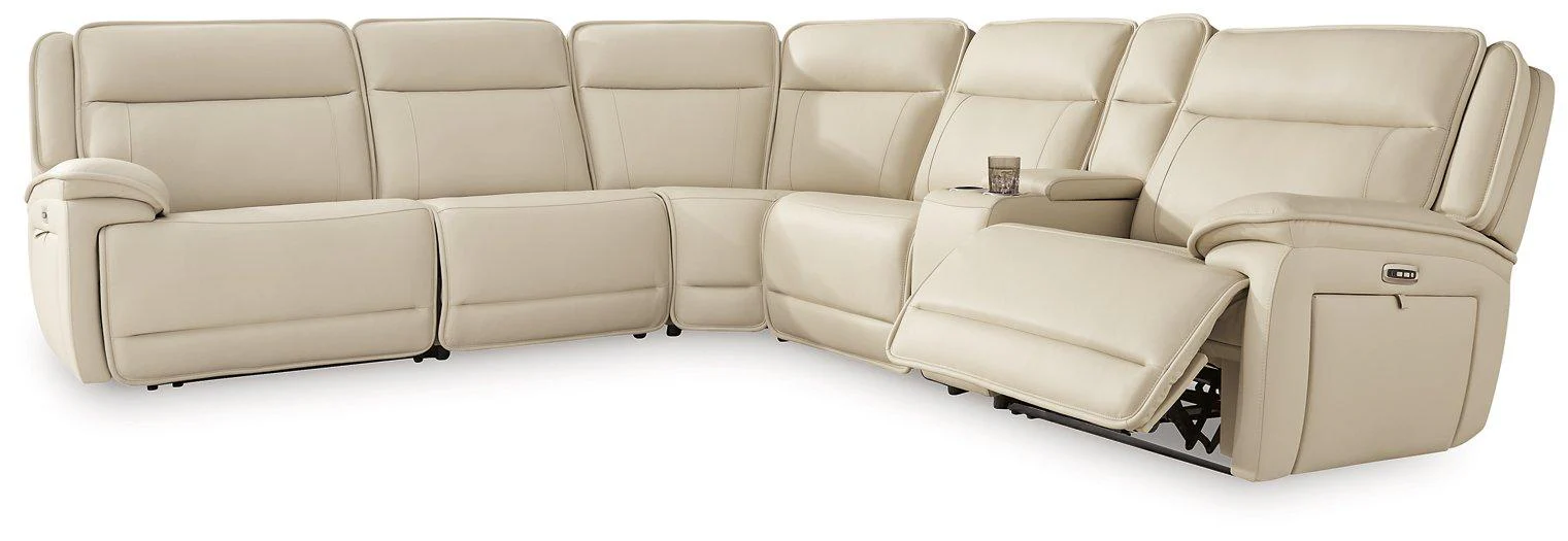 Double Deal Power Reclining Sectional - Image 30