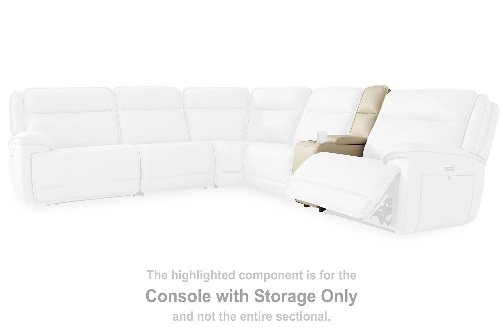 Double Deal Power Reclining Sectional - Image 33