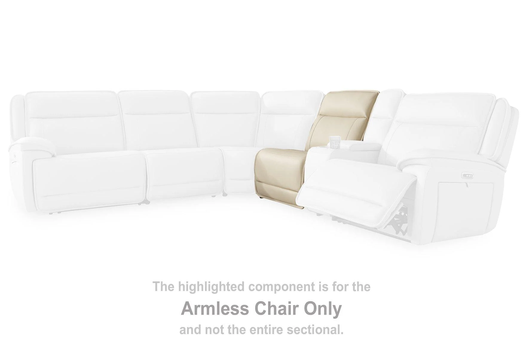 Double Deal Power Reclining Sectional - Image 5