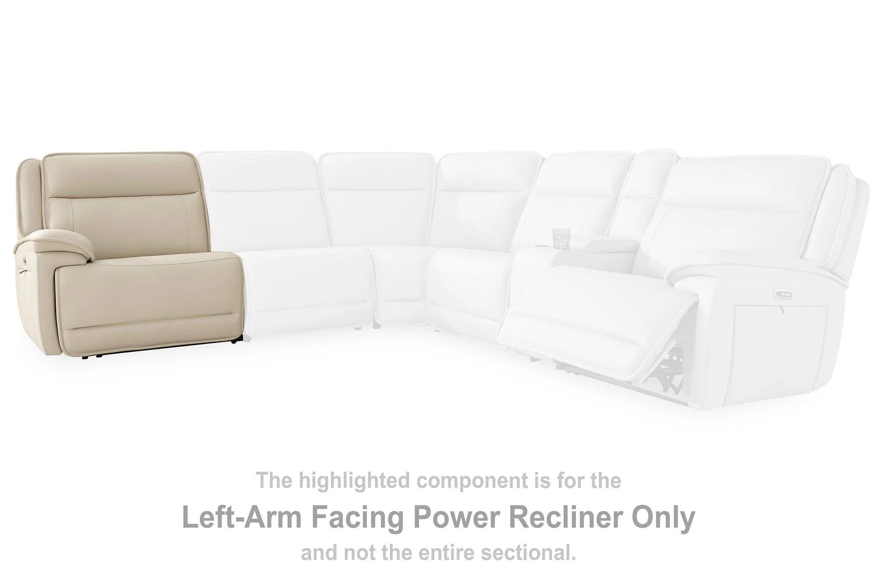 Double Deal Power Reclining Sectional - Image 9