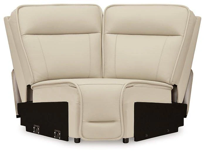 Double Deal Reclining Sectional with Console - Image 16