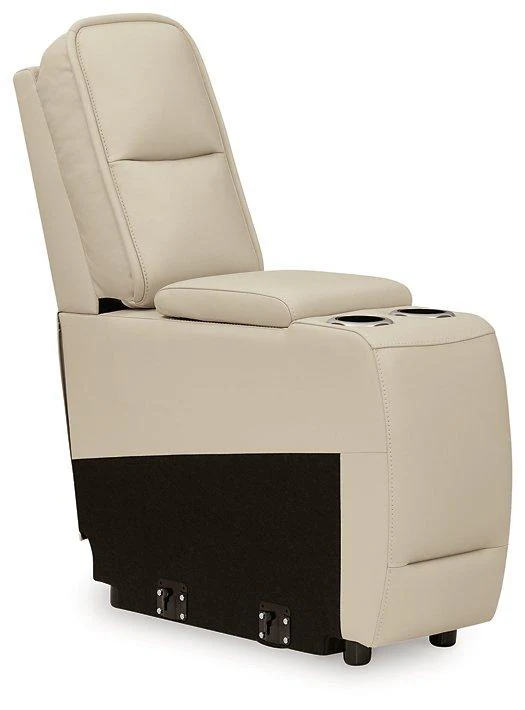 Double Deal Reclining Sectional with Console - Image 5