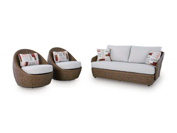 Double Point Outdoor Seating Set - Image 15