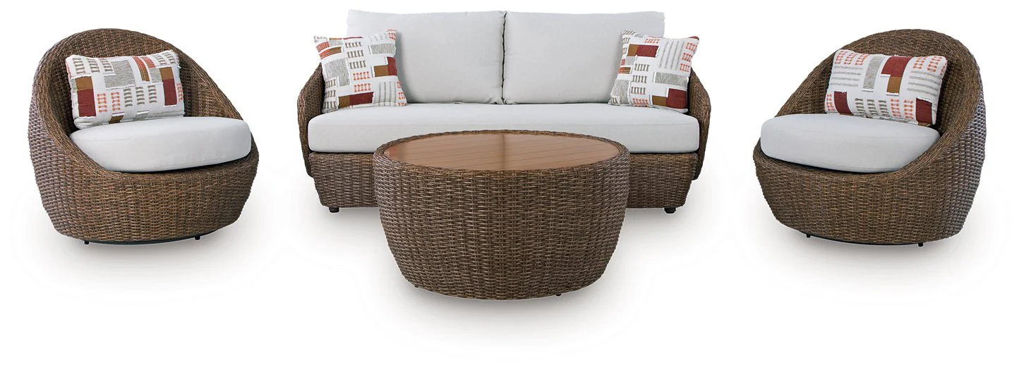 Double Point Outdoor Seating Set - Image 2
