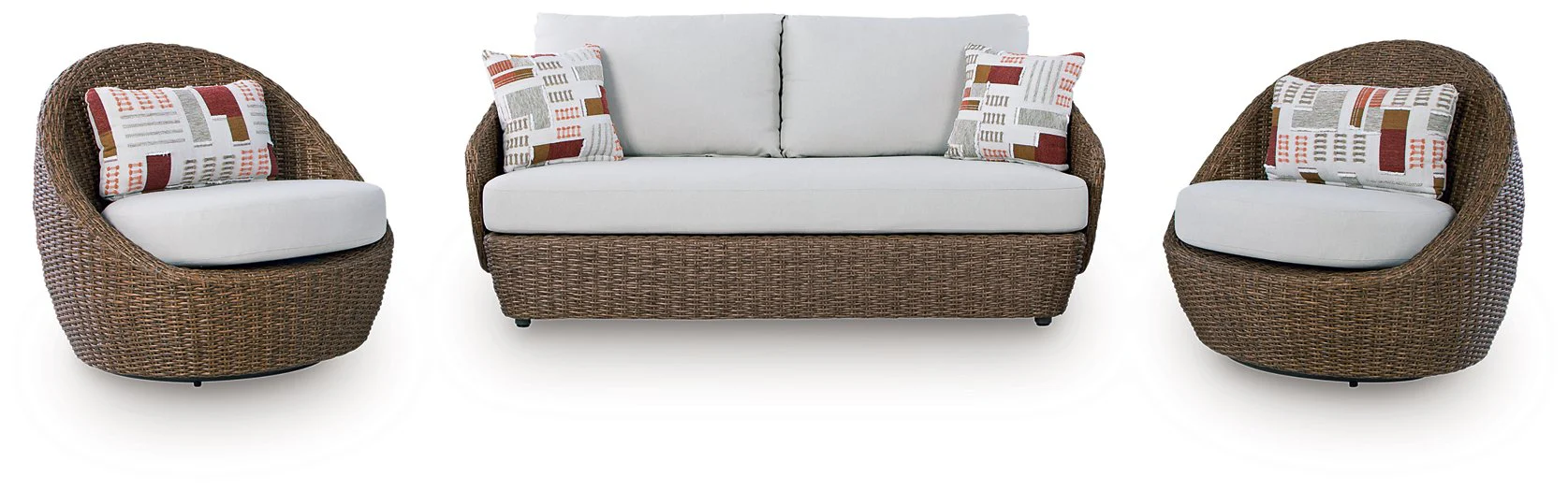 Double Point Outdoor Seating Set - Image 4