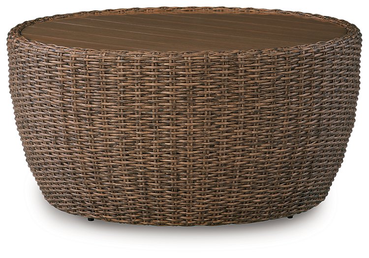 Double Point Outdoor Seating Set - Image 7