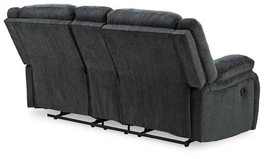 Draycoll Reclining Loveseat with Console - Image 5