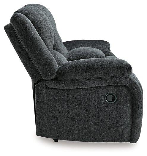 Draycoll Reclining Loveseat with Console - Image 7