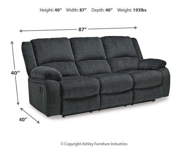 Draycoll Reclining Sofa - Image 4
