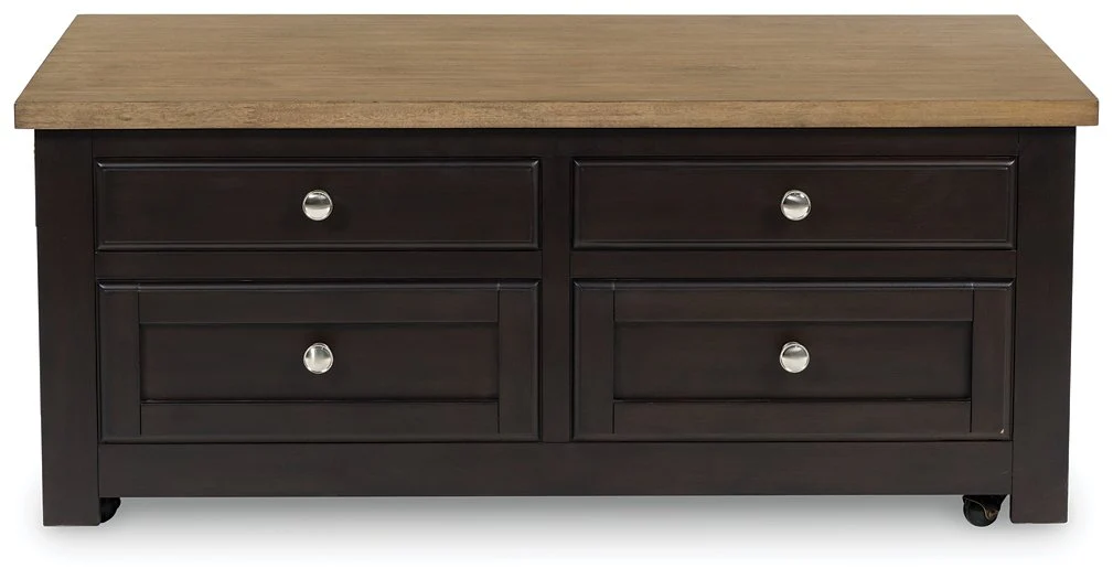 Drazmine Lift-Top Coffee Table - Image 4