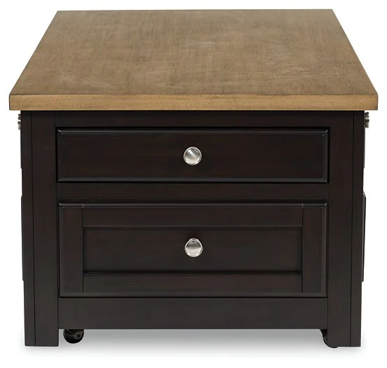 Drazmine Lift-Top Coffee Table - Image 5