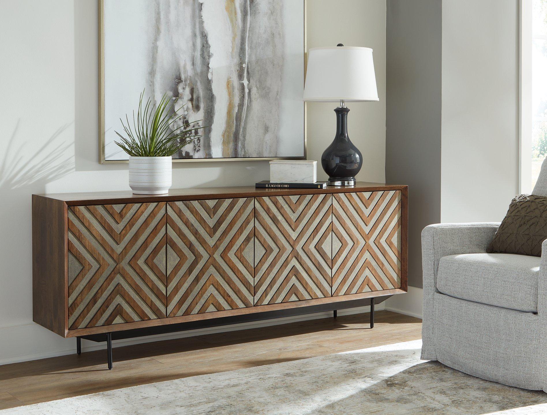Dreggan Accent Cabinet - Image 2