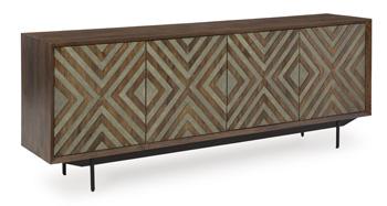 Dreggan Accent Cabinet - Image 3