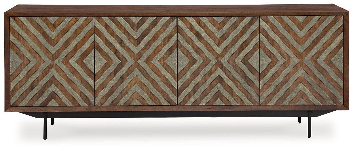 Dreggan Accent Cabinet - Image 4