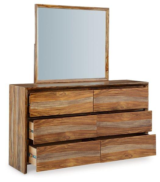Dressonni Dresser and Mirror - Image 16