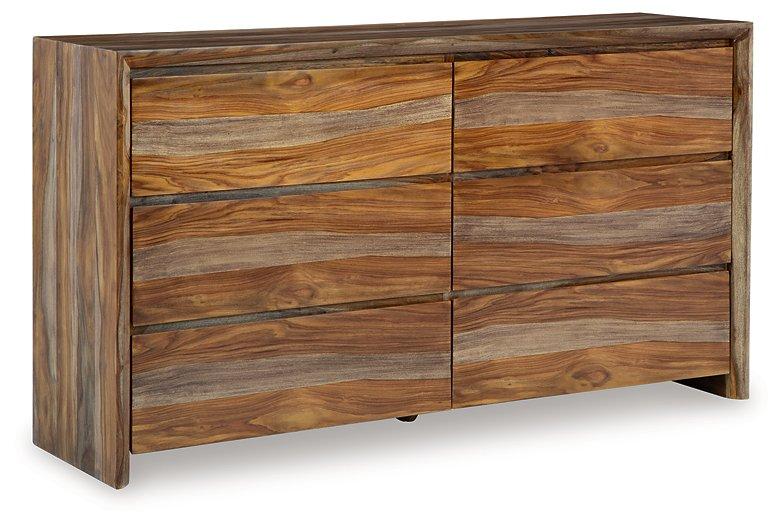 Dressonni Dresser and Mirror - Image 4