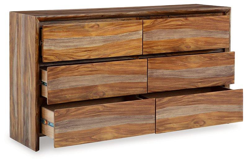 Dressonni Dresser and Mirror - Image 6