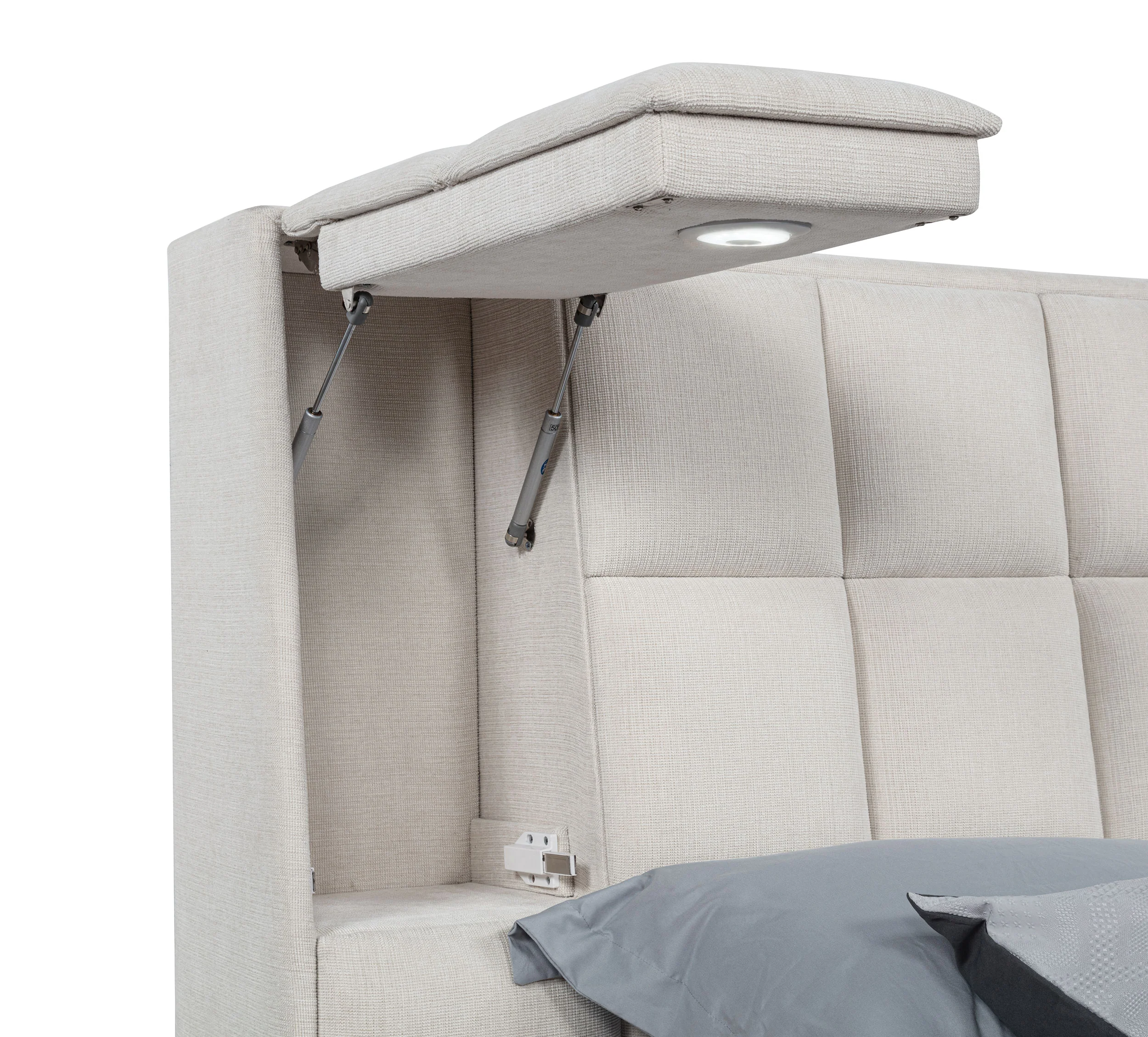 Dreux Panel Platform Bed - Image 10