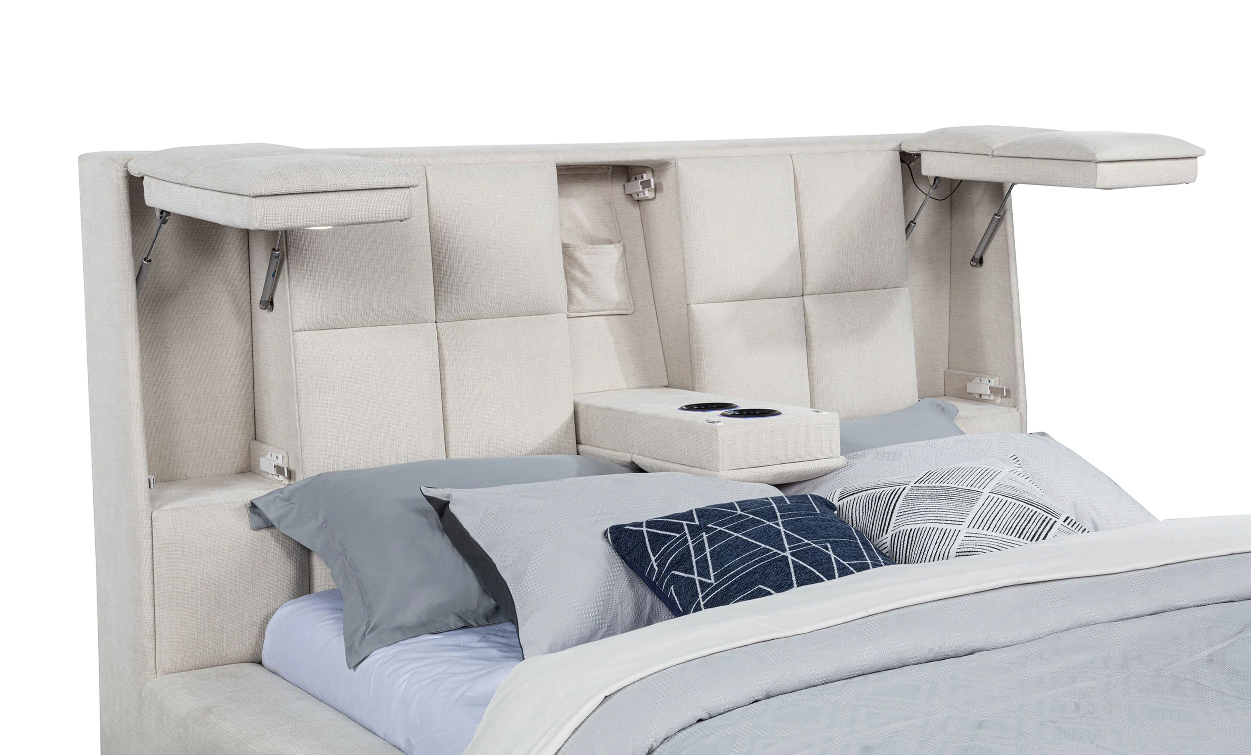 Dreux Panel Platform Bed - Image 11