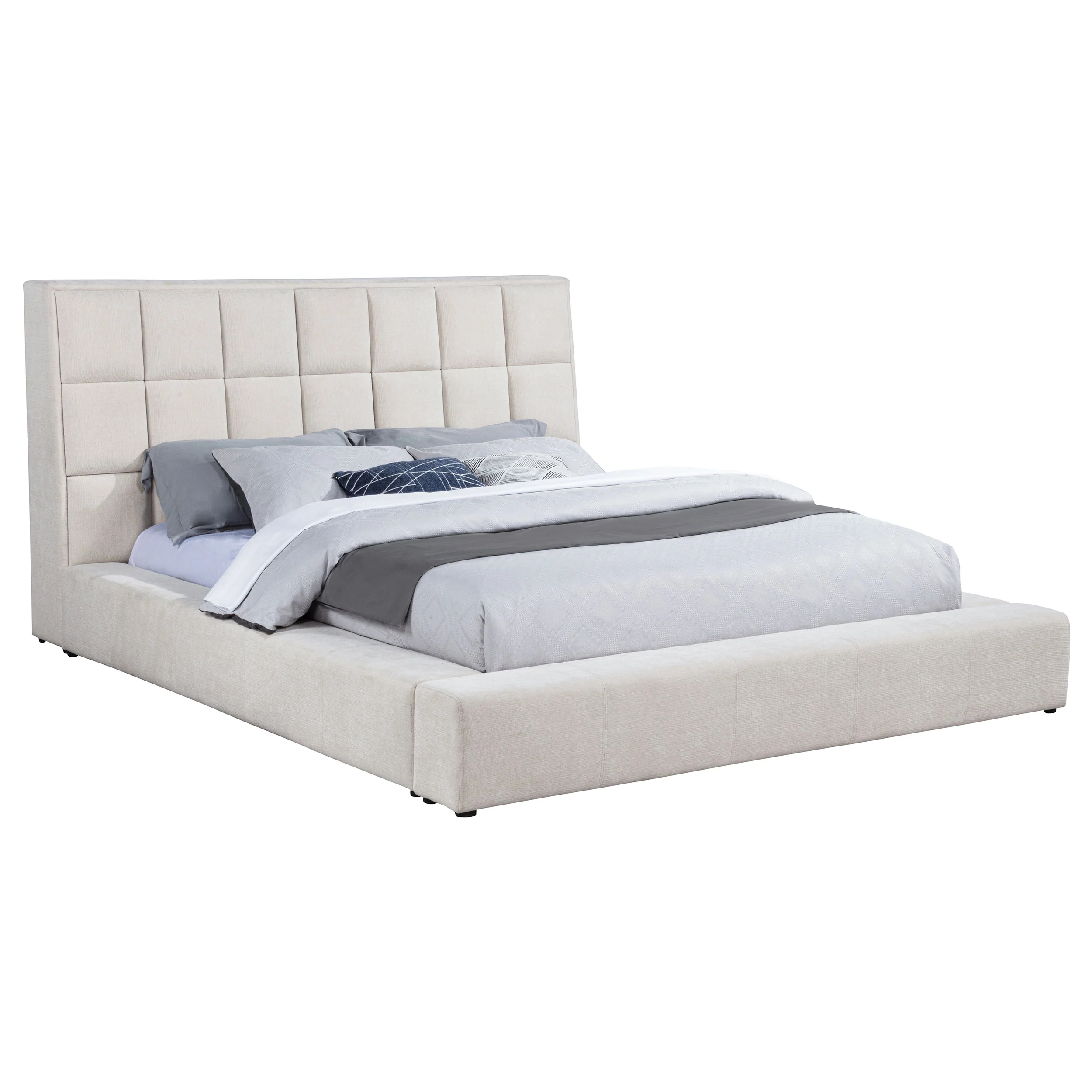 Dreux Panel Platform Bed - Image 32