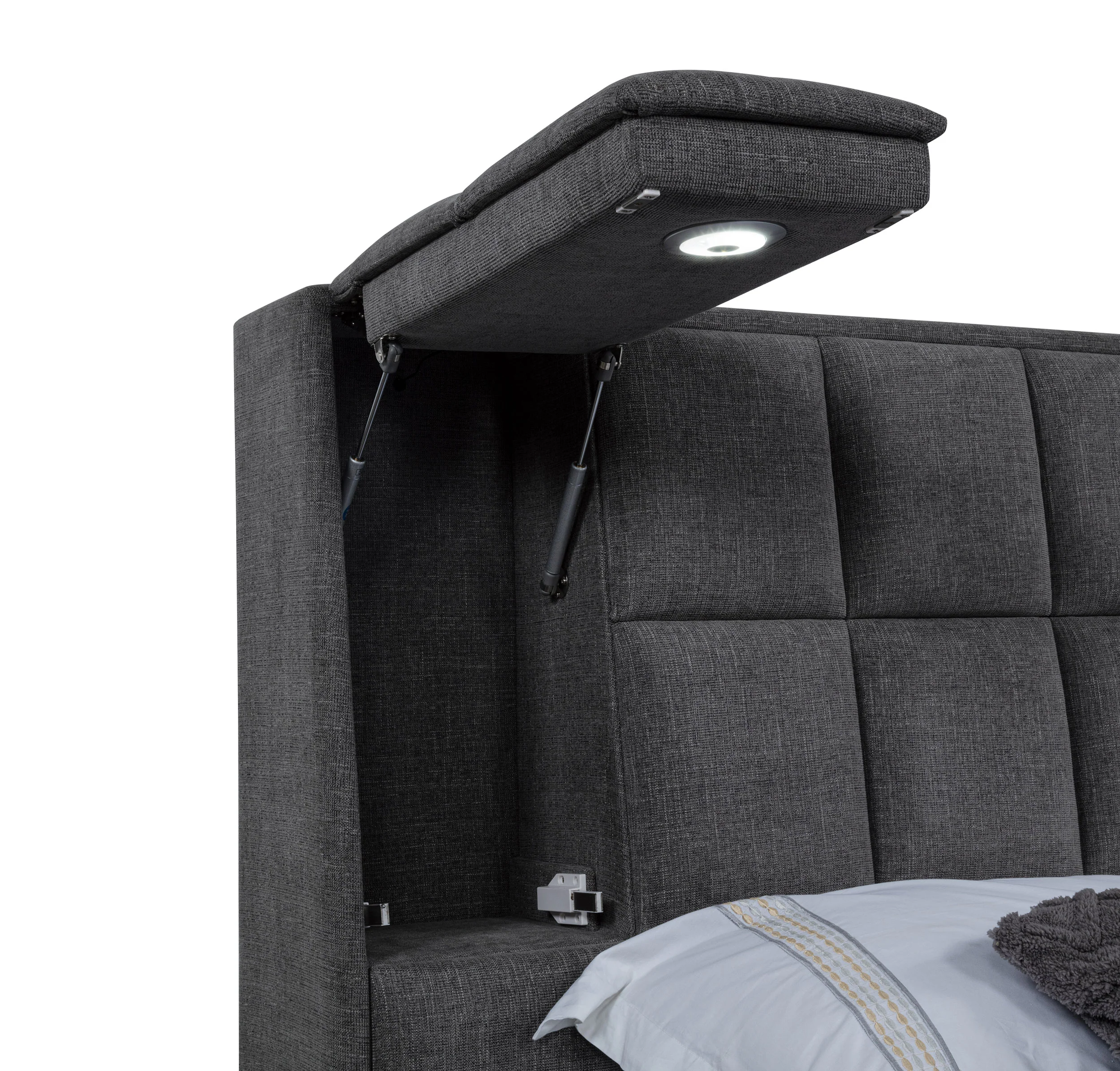 Dreux Panel Platform Bed - Image 53
