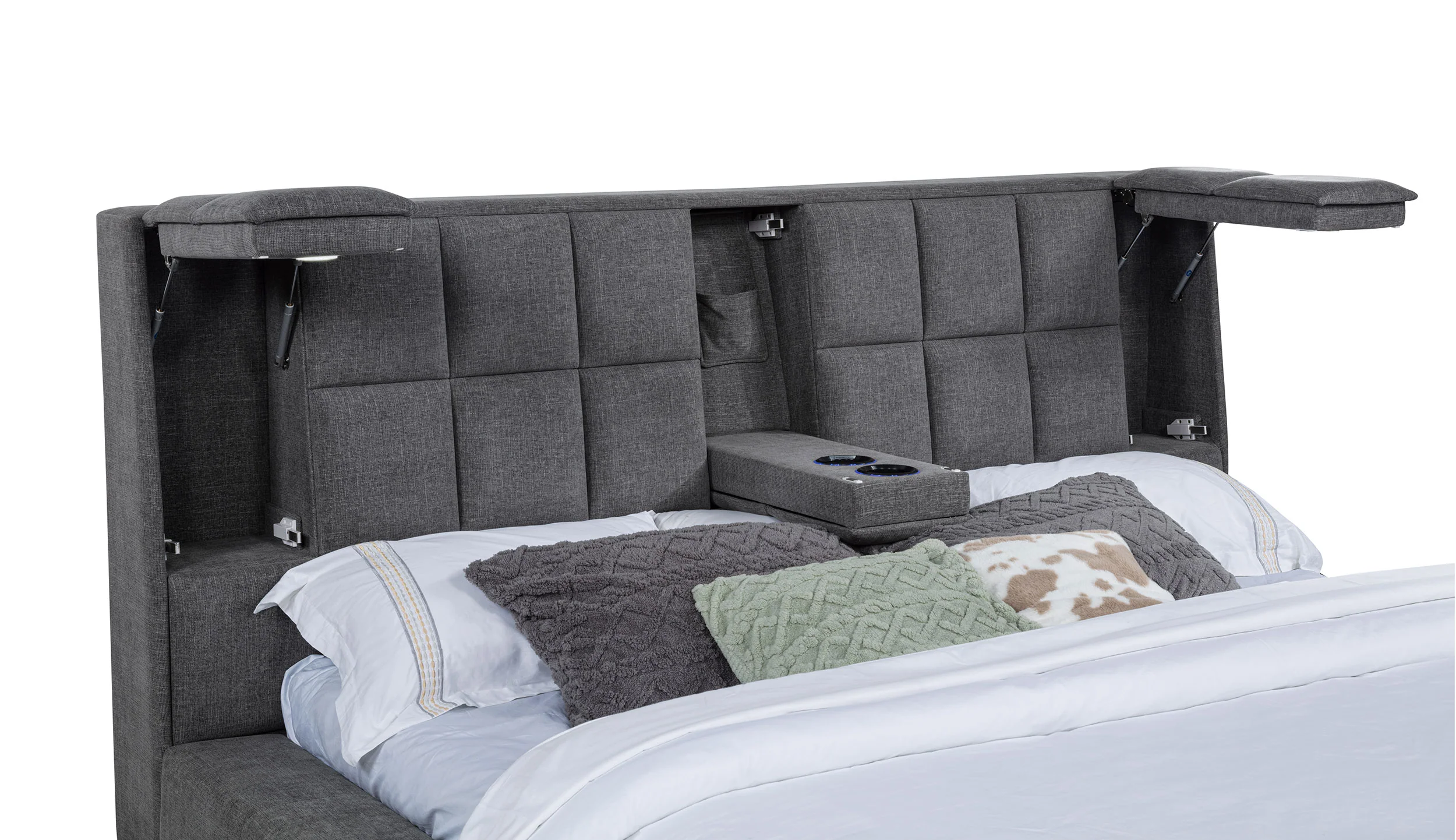 Dreux Panel Platform Bed - Image 66