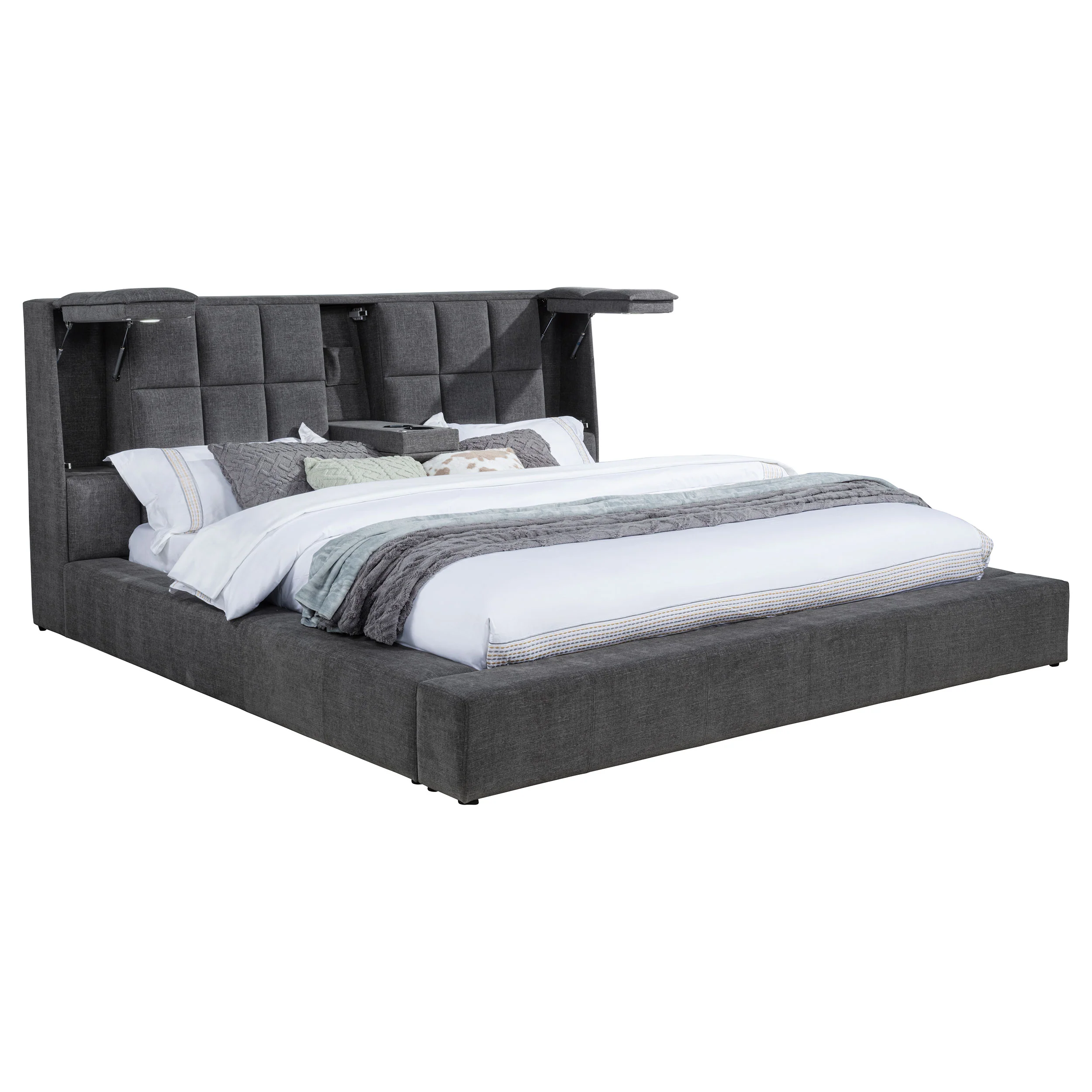 Dreux Panel Platform Bed - Image 75