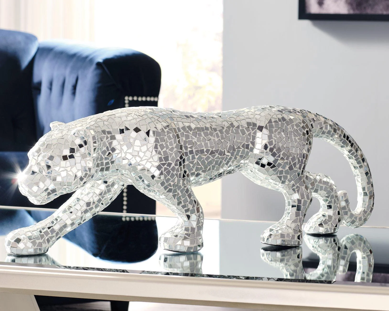 Drice Panther Sculpture - Image 2