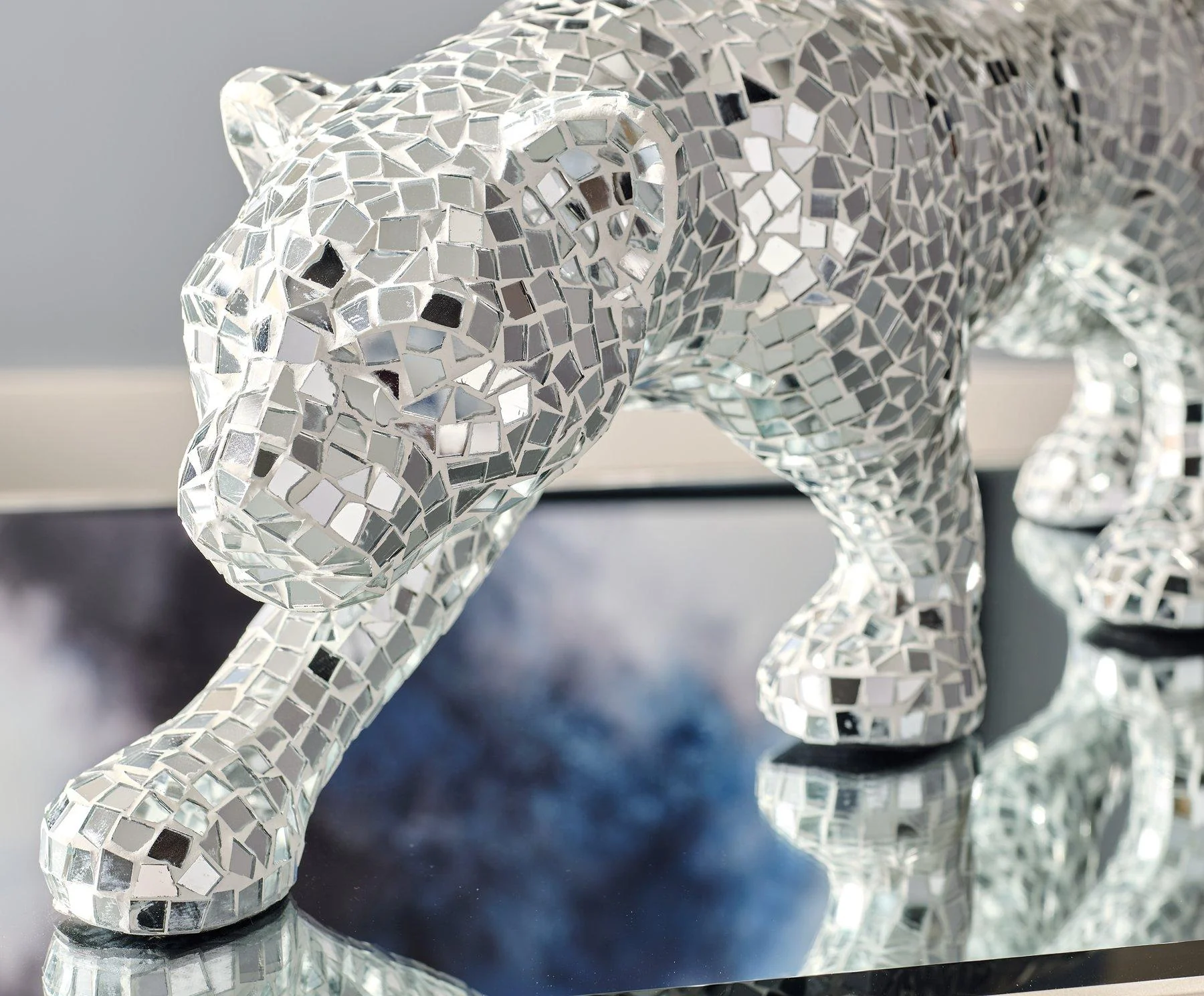 Drice Panther Sculpture - Image 5