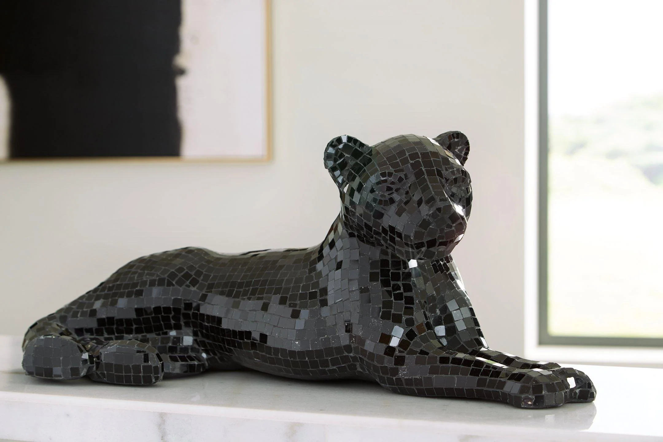 Drice Panther Sculpture - Image 7