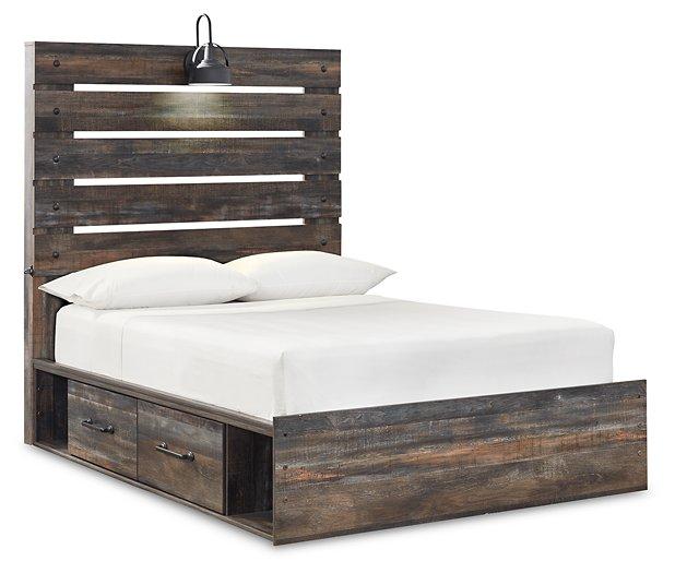 Drystan Bed with 2 Storage Drawers - Image 16