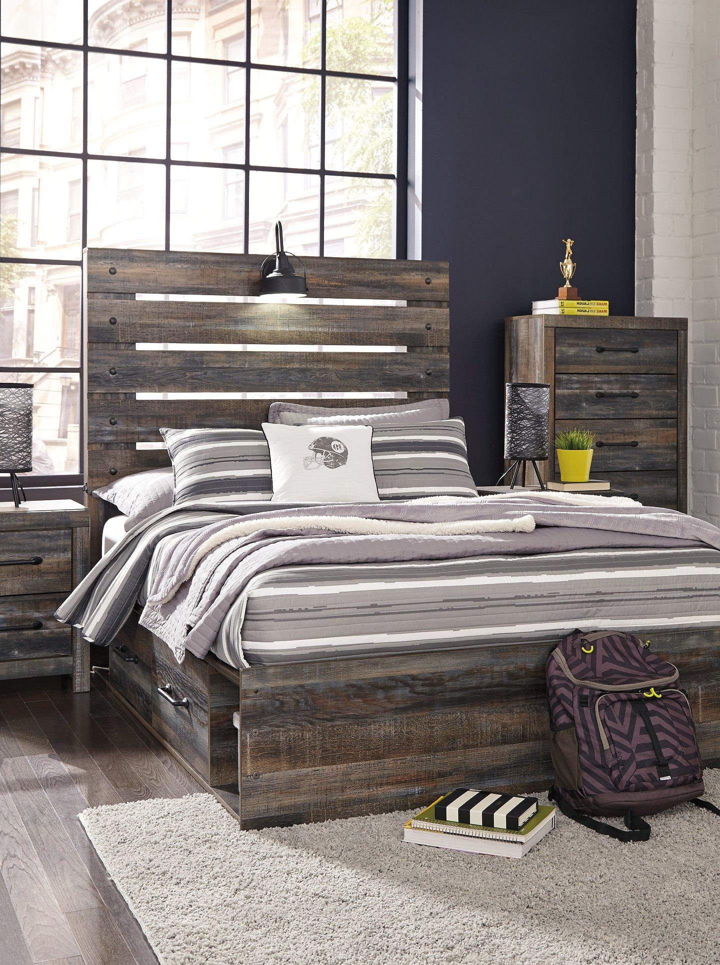 Drystan Bed with 2 Storage Drawers - Image 17