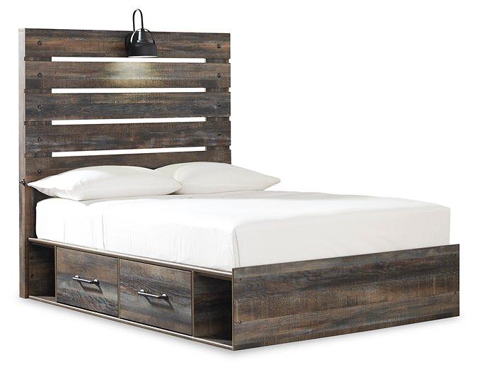 Drystan Bed with 2 Storage Drawers - Image 25