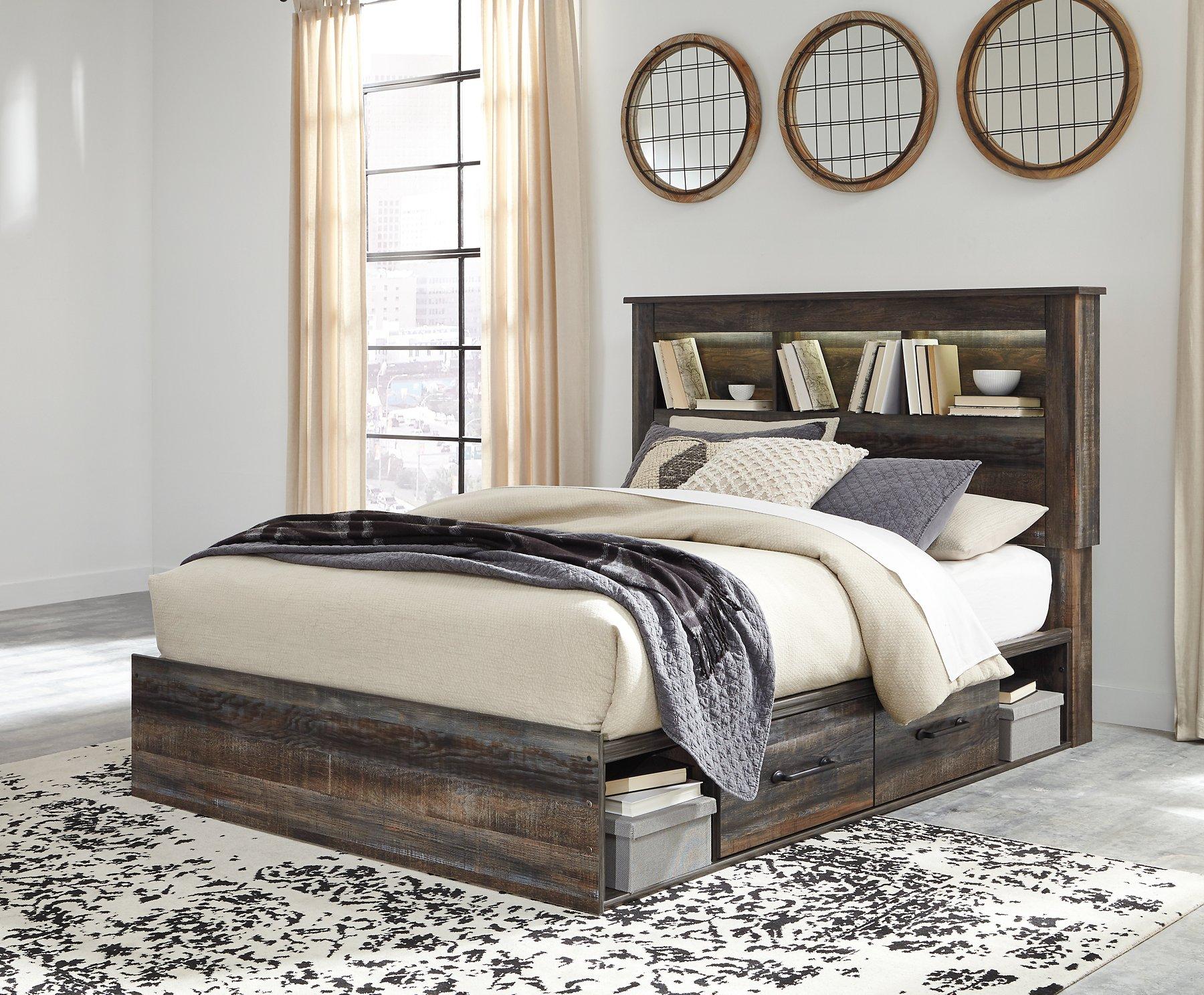 Drystan Bed with 2 Storage Drawers - Image 46