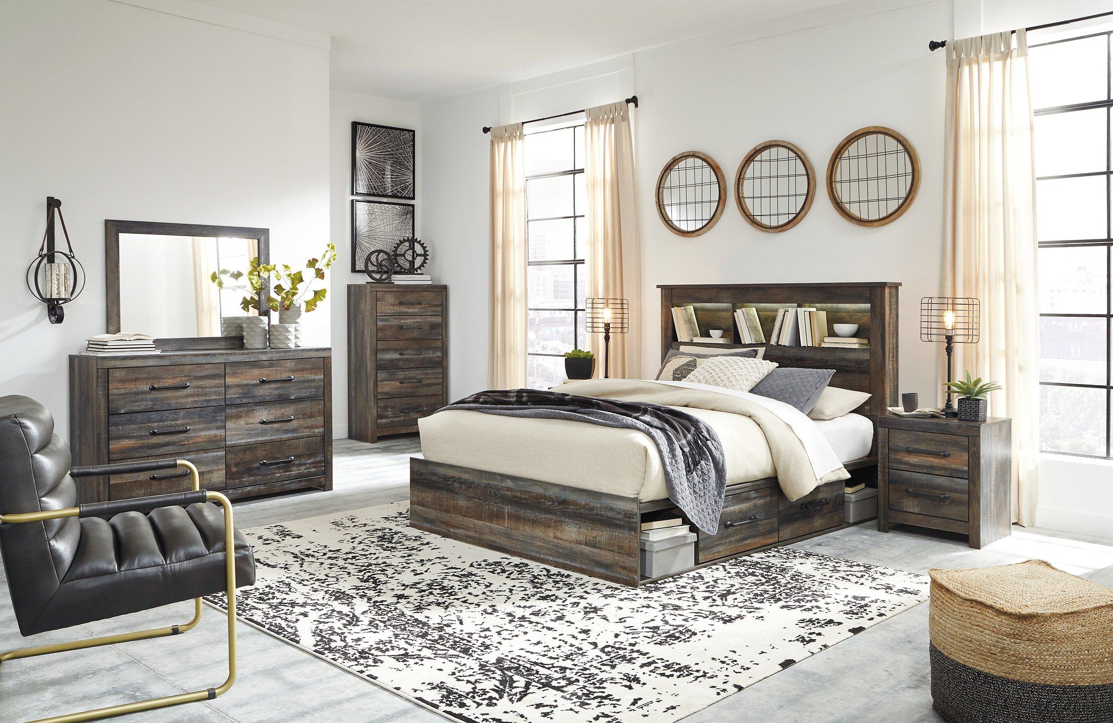 Drystan Bed with 2 Storage Drawers - Image 47