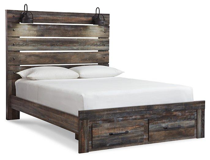 Drystan Bed with 2 Storage Drawers - Image 48
