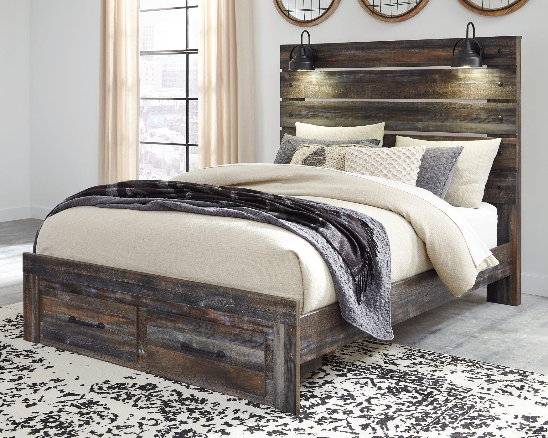 Drystan Bed with 2 Storage Drawers - Image 49