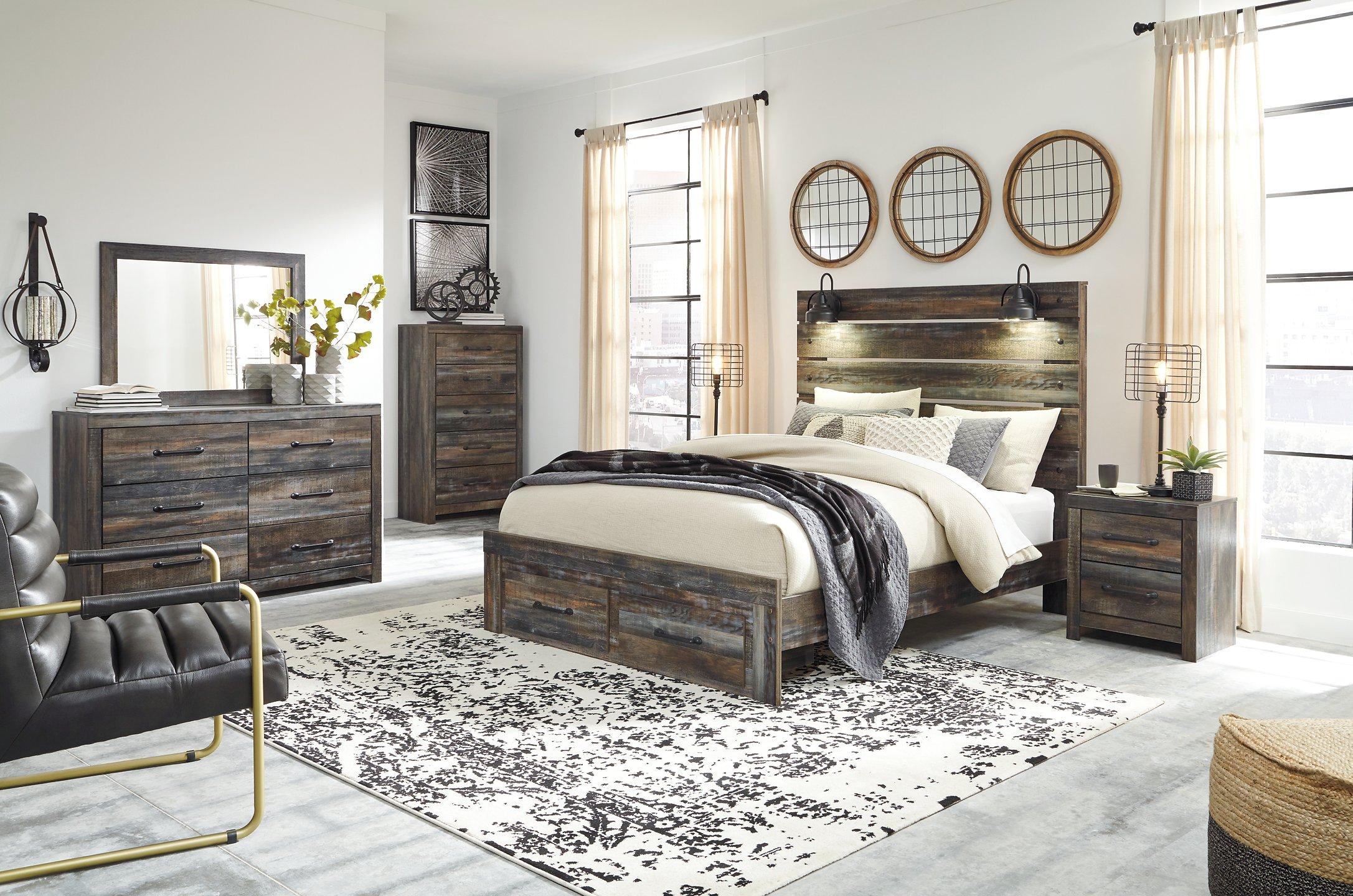 Drystan Bed with 2 Storage Drawers - Image 51
