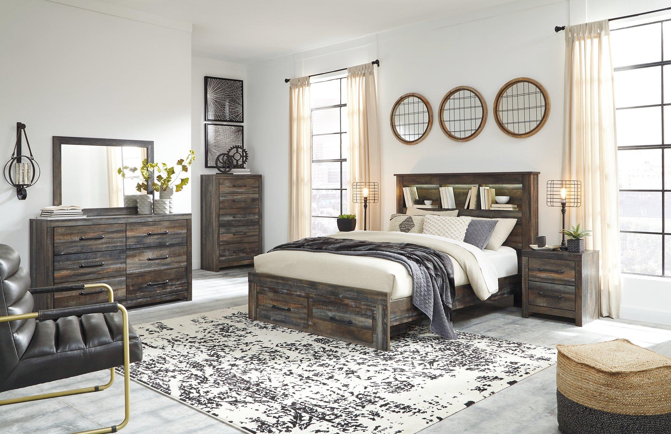 Drystan Bed with 2 Storage Drawers - Image 55