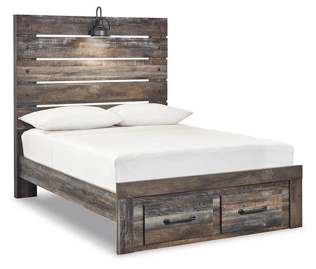 Drystan Bed with 2 Storage Drawers - Image 56