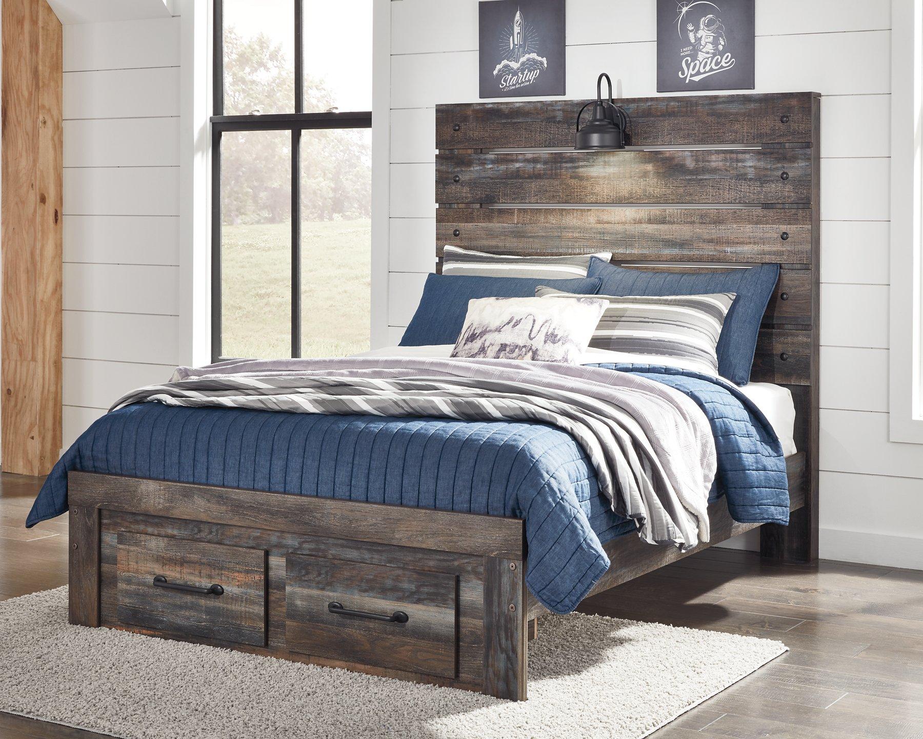 Drystan Bed with 2 Storage Drawers - Image 57