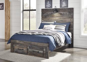 Drystan Bed with 2 Storage Drawers - Image 58