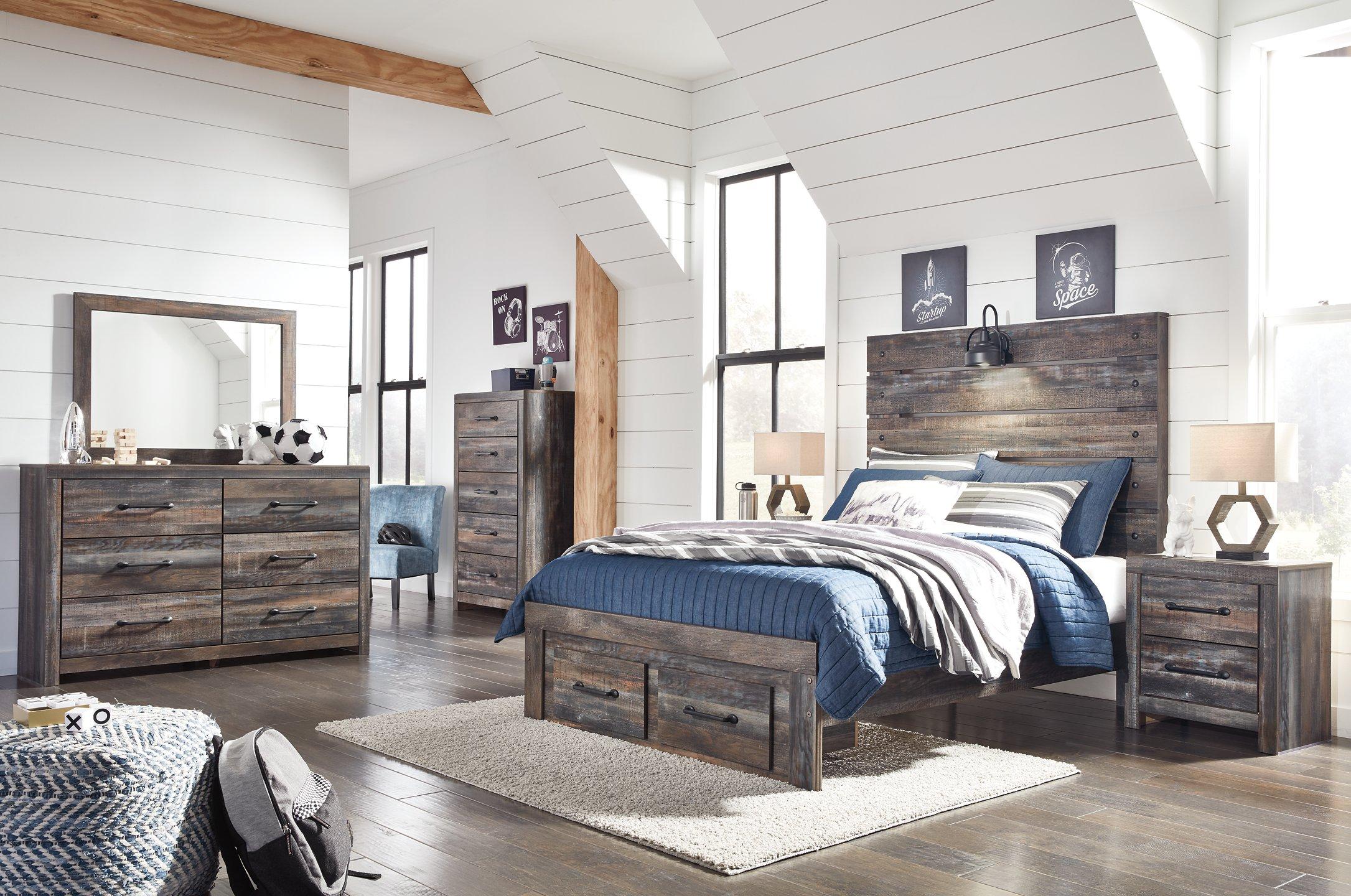 Drystan Bed with 2 Storage Drawers - Image 59
