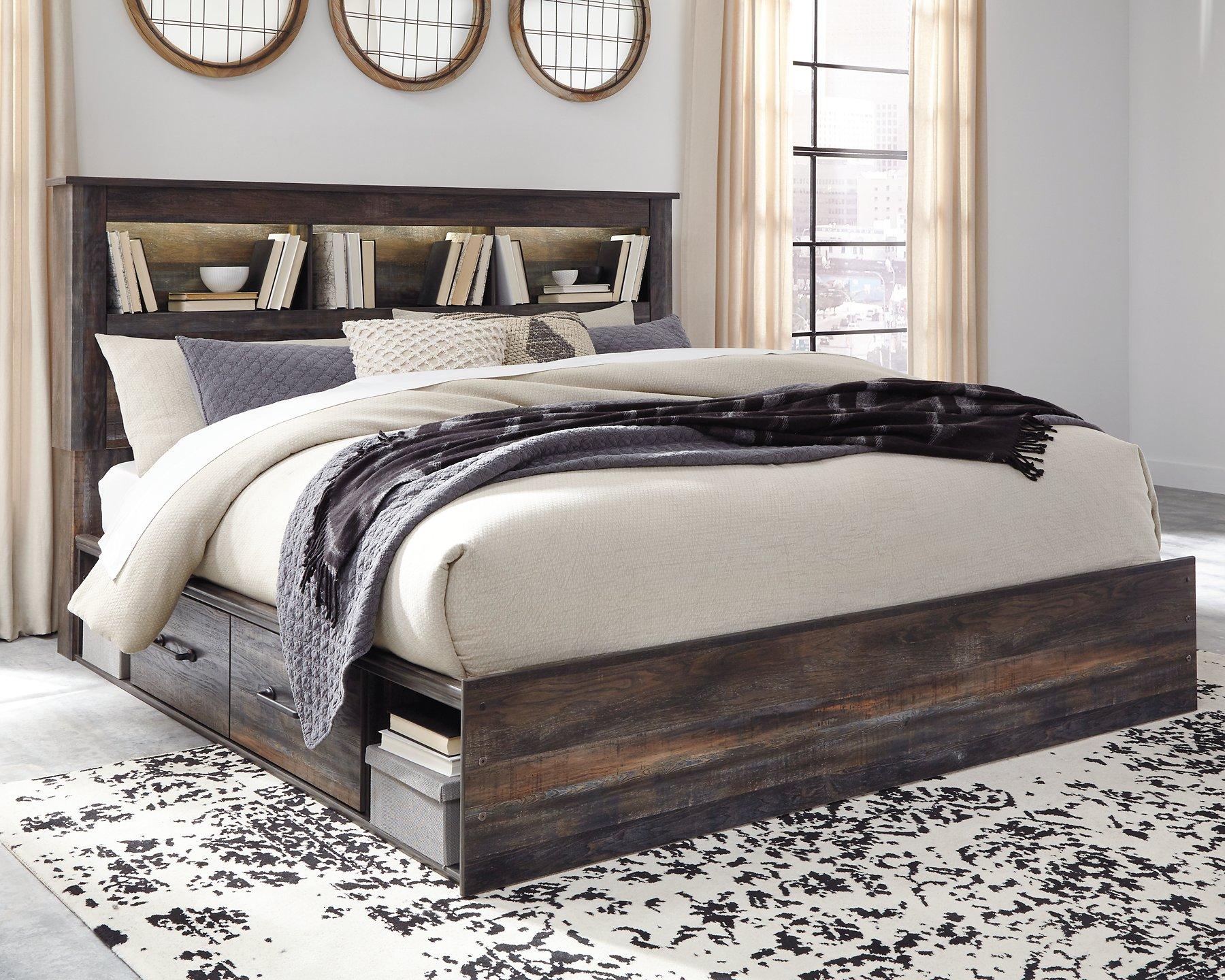 Drystan Bed with 2 Storage Drawers - Image 61