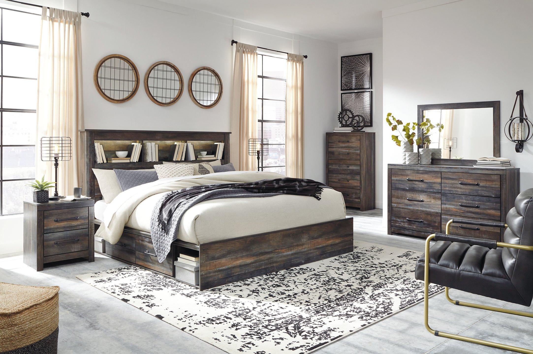 Drystan Bed with 2 Storage Drawers - Image 65