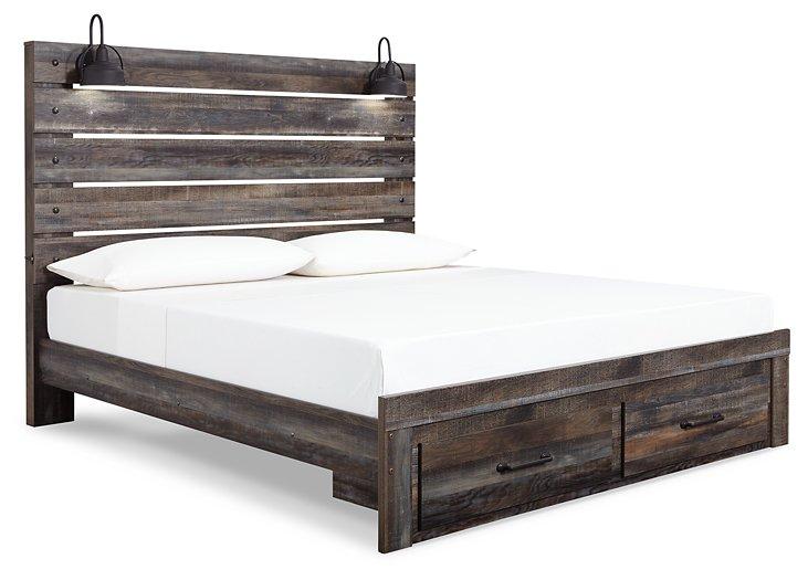 Drystan Bed with 2 Storage Drawers - Image 66