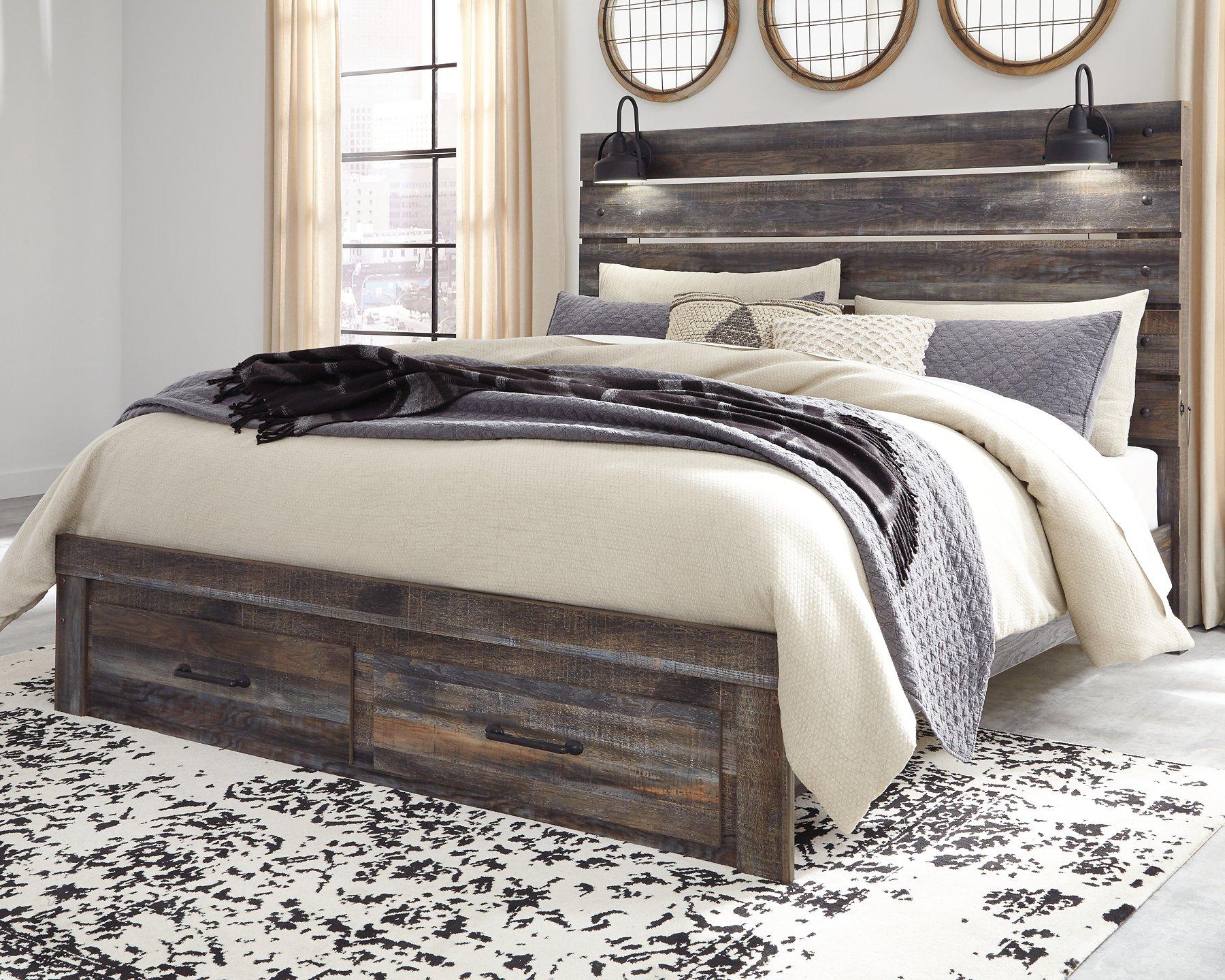 Drystan Bed with 2 Storage Drawers - Image 67