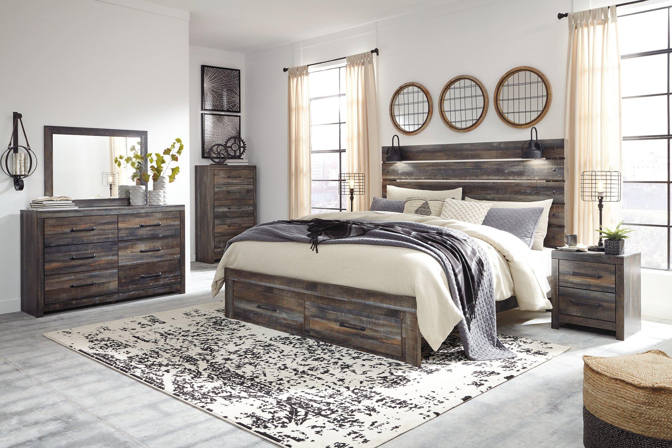Drystan Bed with 2 Storage Drawers - Image 74