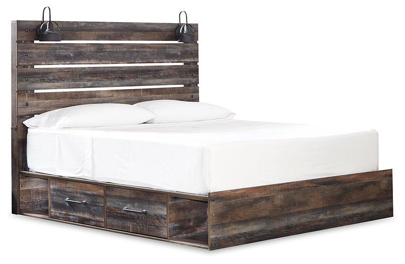 Drystan Bed with 2 Storage Drawers - Image 75