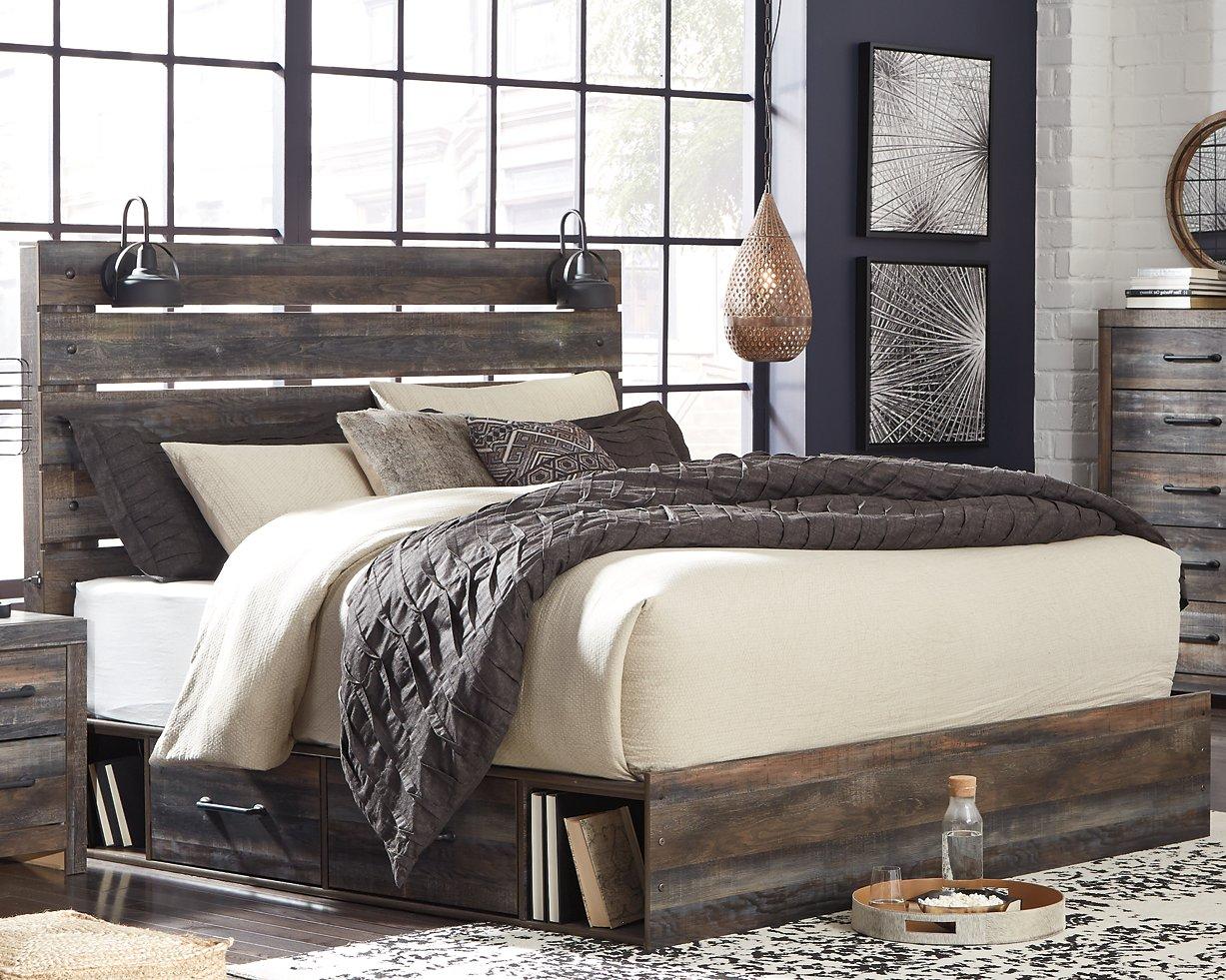 Drystan Bed with 2 Storage Drawers - Image 76